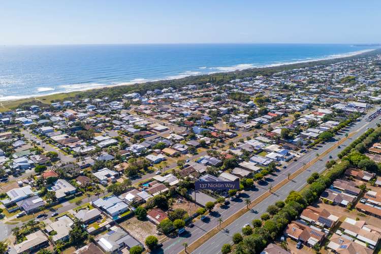Main view of Homely residentialLand listing, 137 Nicklin Way, Warana QLD 4575