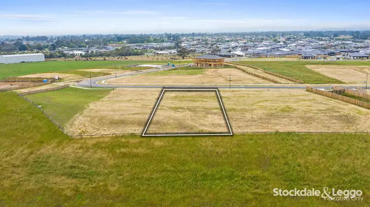 Main view of Homely land listing, 15 Bartholomew Circuit, Traralgon VIC 3844