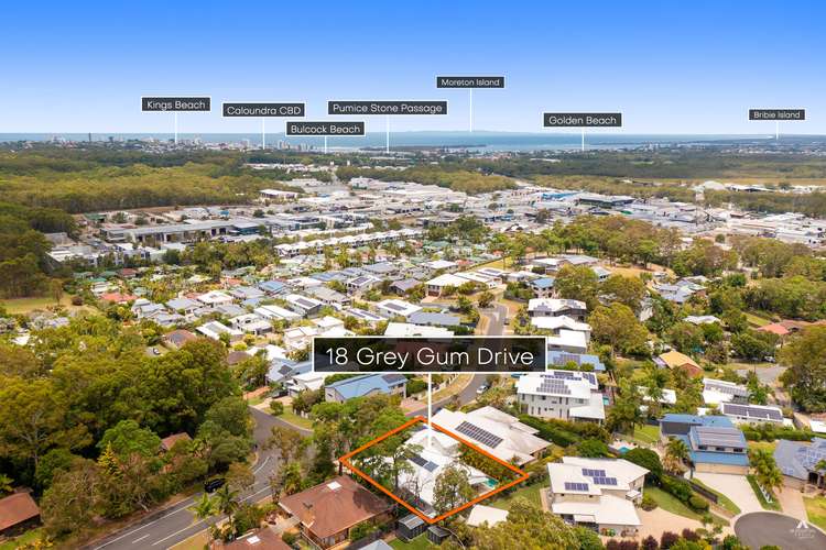 Main view of Homely house listing, 18 Grey Gum Drive, Little Mountain QLD 4551