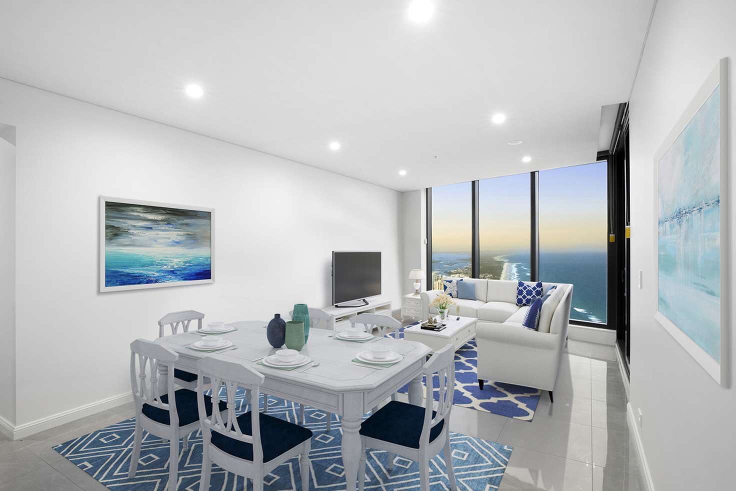 Main view of Homely apartment listing, 7103/88 The Esplanade, Surfers Paradise QLD 4217