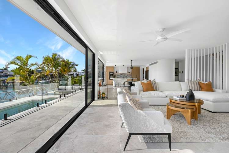 Second view of Homely house listing, 17 Monte Vista Court, Broadbeach Waters QLD 4218