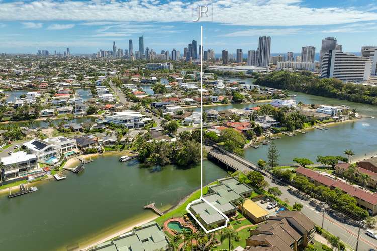 Main view of Homely townhouse listing, 4/33-39 Hooker Boulevard, Broadbeach Waters QLD 4218