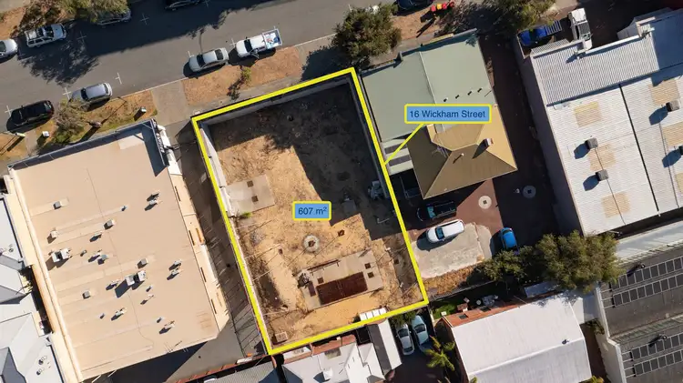 Second view of Homely land listing, 16 Wickham Street, East Perth WA 6004