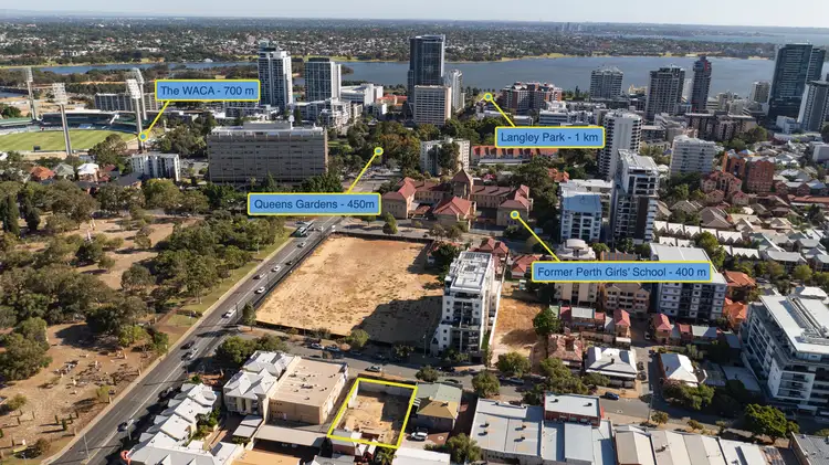 Third view of Homely land listing, 16 Wickham Street, East Perth WA 6004