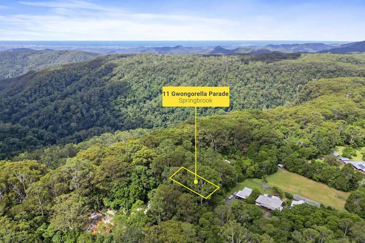 Main view of Homely residentialLand listing, 11 Gwongorella Parade, Springbrook QLD 4213