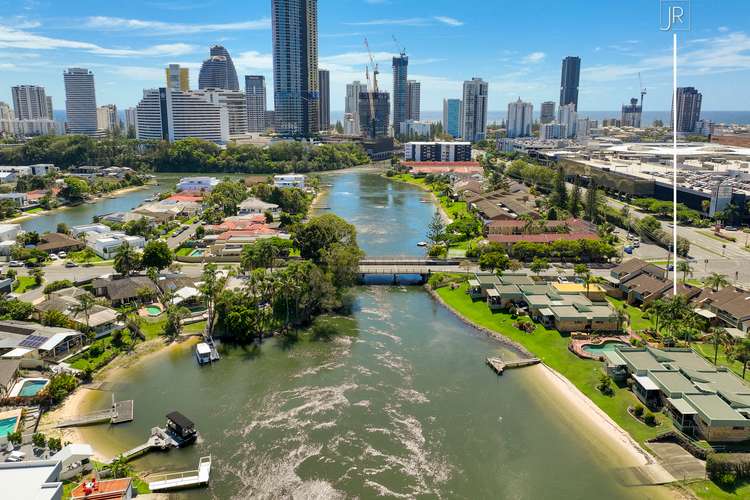 Main view of Homely unit listing, 11/33-39 Hooker Boulevard, Broadbeach Waters QLD 4218