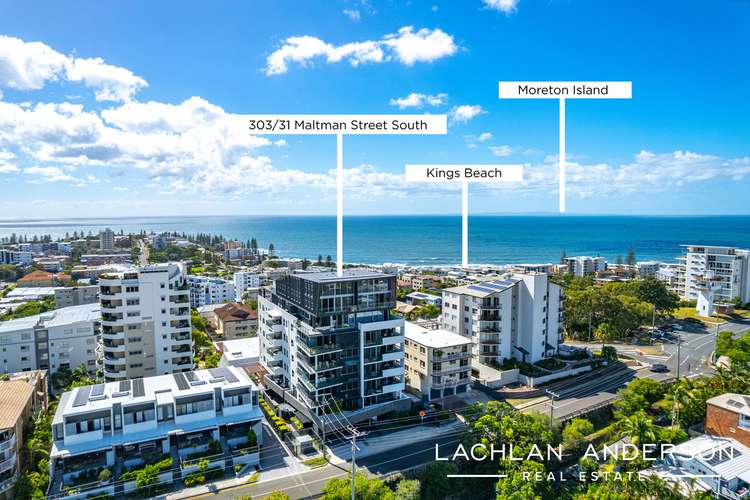 Main view of Homely unit listing, 303/31 Maltman Street South, Kings Beach QLD 4551