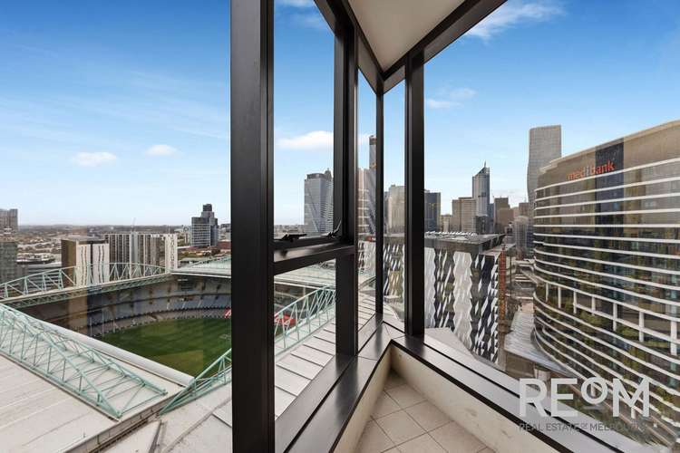 Main view of Homely apartment listing, 2908/100 Harbour Esplanade, Docklands VIC 3008