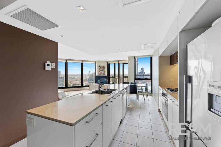 Second view of Homely apartment listing, 2908/100 Harbour Esplanade, Docklands VIC 3008