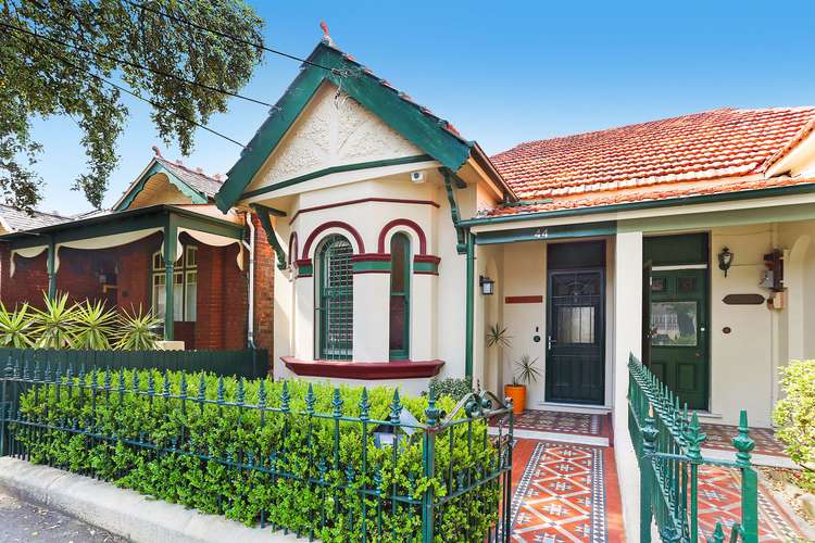 Main view of Homely house listing, 44 Harrow Road, Stanmore NSW 2048
