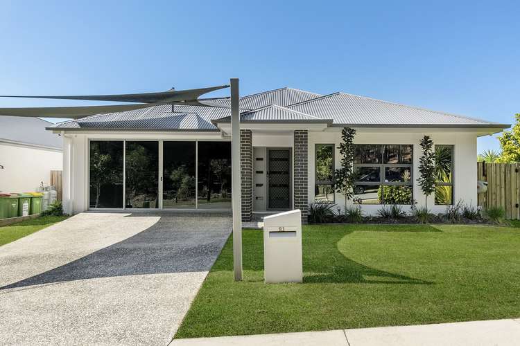 Second view of Homely house listing, 21 Whimbrel Avenue, Upper Coomera QLD 4209