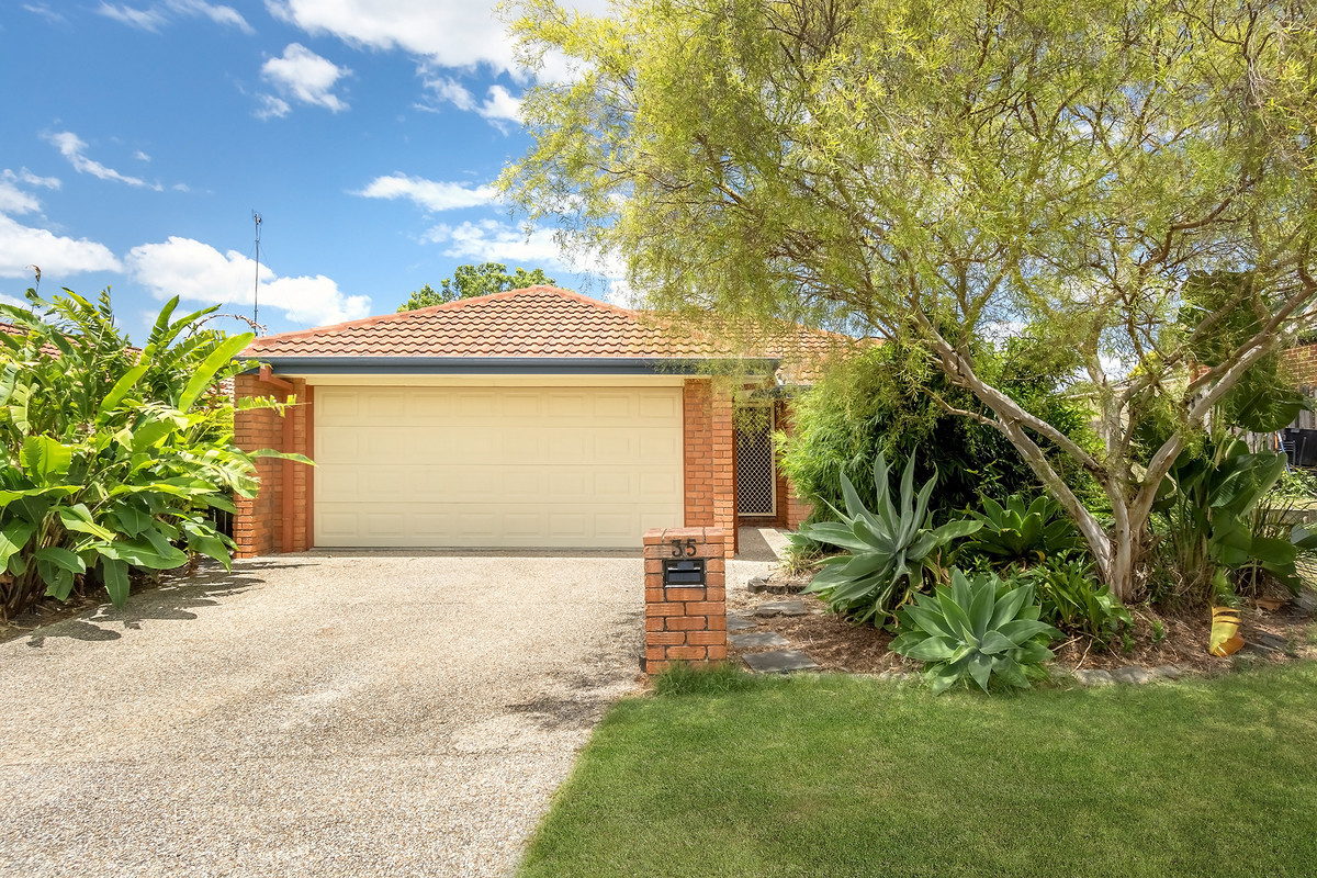 Main view of Homely house listing, 35 Amberwood Drive, Upper Coomera QLD 4209