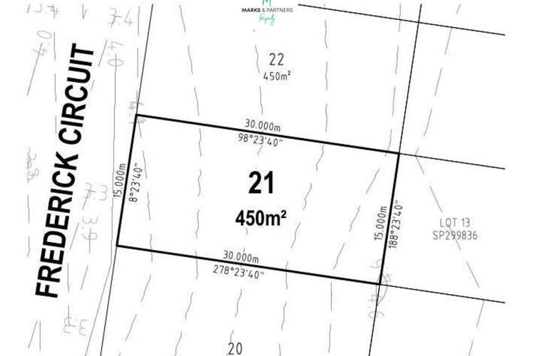 Lot 21 Frederick Circuit, Eli Waters QLD 4655