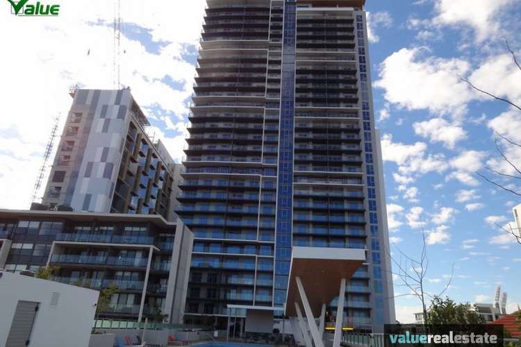 Main view of Homely apartment listing, 1707/63 Adelaide Terrace, East Perth WA 6004