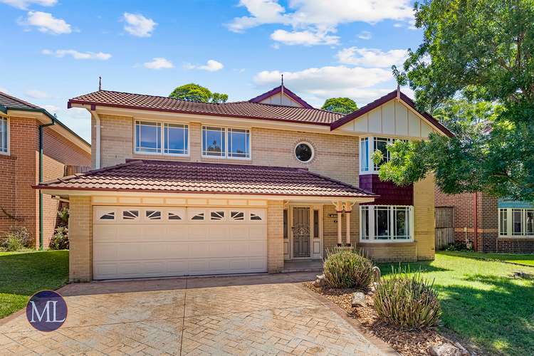 Second view of Homely house listing, 3 Hampshire Court, Cherrybrook NSW 2126