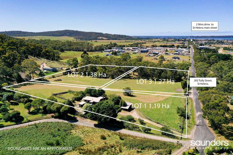Fourth view of Homely residentialLand listing, LOT 2, 202 Tully Street, St Helens TAS 7216