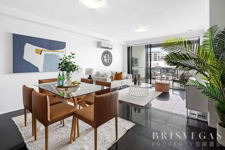 Second view of Homely apartment listing, 806/70-78 Victoria Street, West End QLD 4101