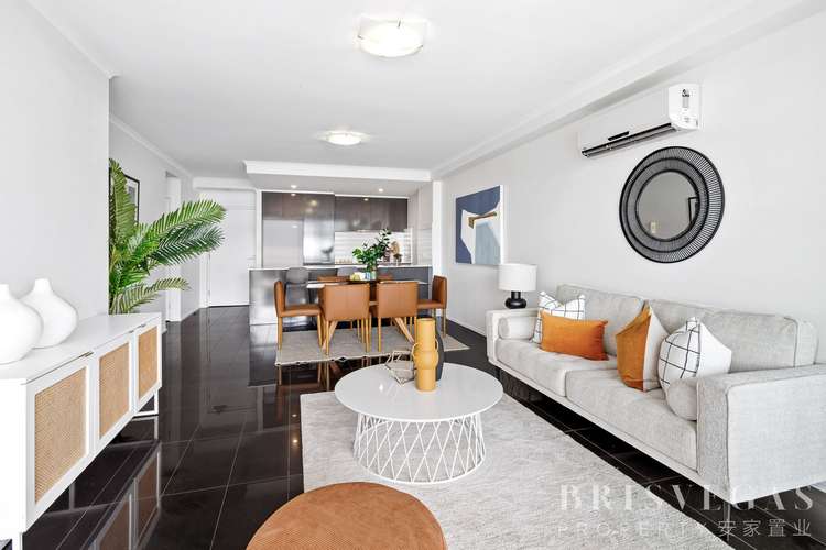 Third view of Homely apartment listing, 806/70-78 Victoria Street, West End QLD 4101