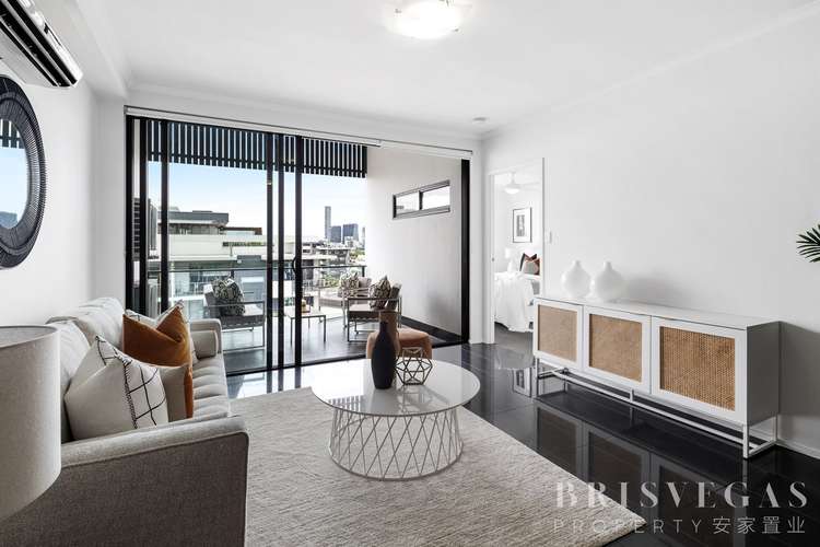 Fifth view of Homely apartment listing, 806/70-78 Victoria Street, West End QLD 4101