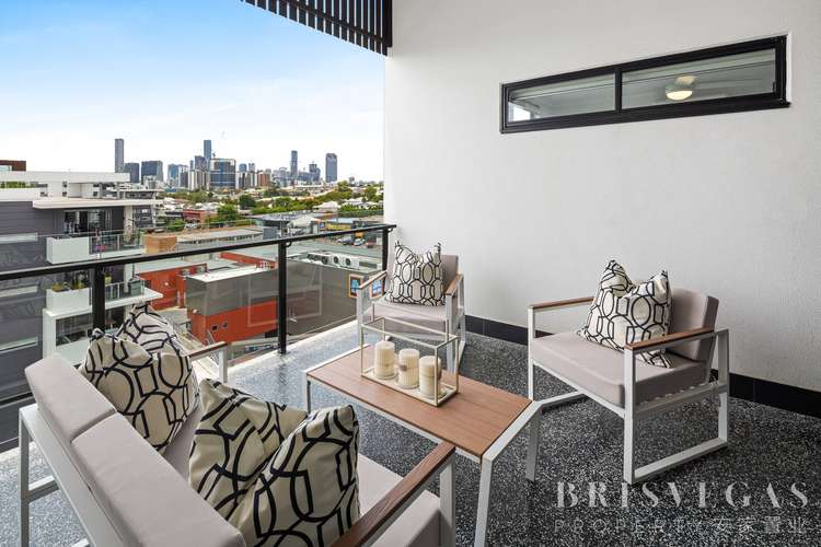Sixth view of Homely apartment listing, 806/70-78 Victoria Street, West End QLD 4101