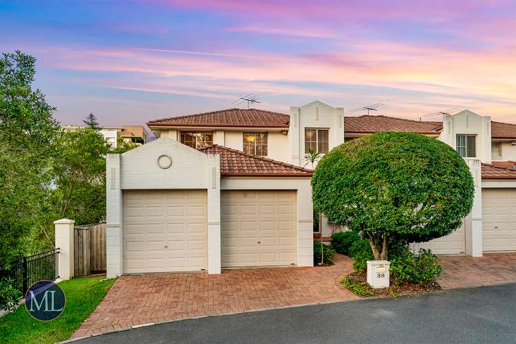Main view of Homely townhouse listing, 38/17 Conie Avenue, Baulkham Hills NSW 2153