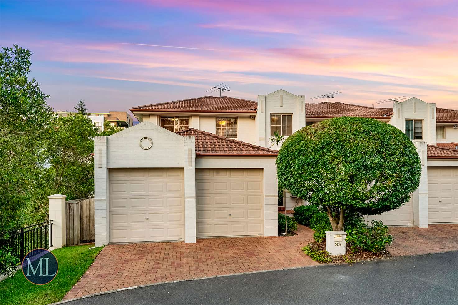 Main view of Homely townhouse listing, 38/17 Conie Avenue, Baulkham Hills NSW 2153