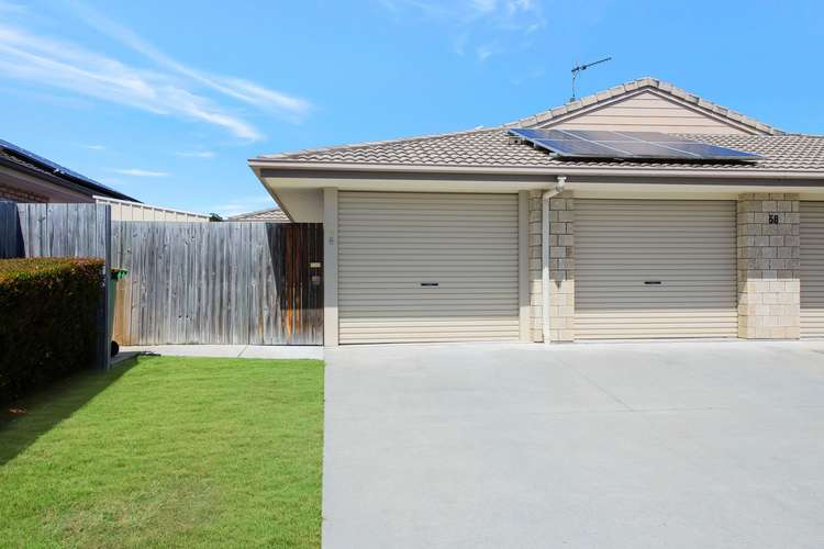 Main view of Homely semiDetached listing, 1/58 Blossom Street, Pimpama QLD 4209