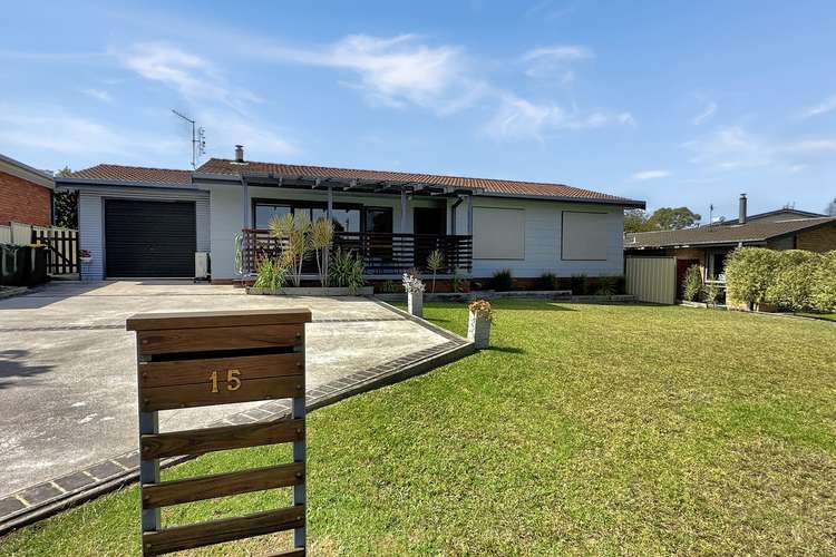 Main view of Homely house listing, 15 Munje Street, Pambula NSW 2549