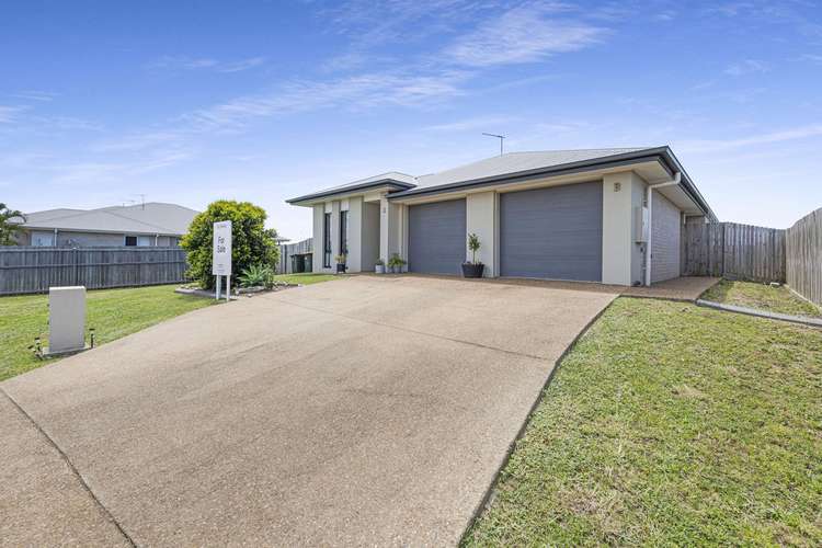 Main view of Homely house listing, 8 Alison Drive, Kalkie QLD 4670