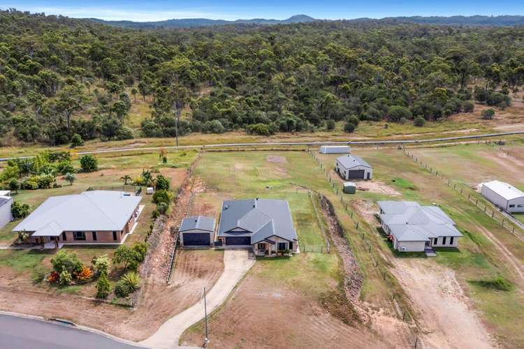 Main view of Homely acreageSemiRural listing, 14 Stockman Drive, Benaraby QLD 4680