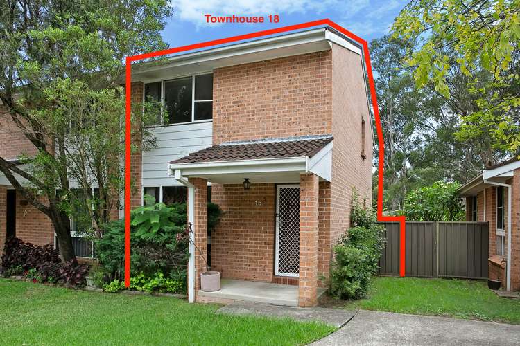 Main view of Homely unit listing, 18/30 Kings Road, Ingleburn NSW 2565
