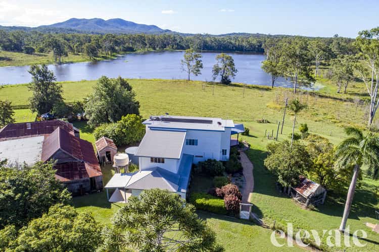 Main view of Homely acreageSemiRural listing, 439 Cattle Station Road, Rosedale QLD 4674