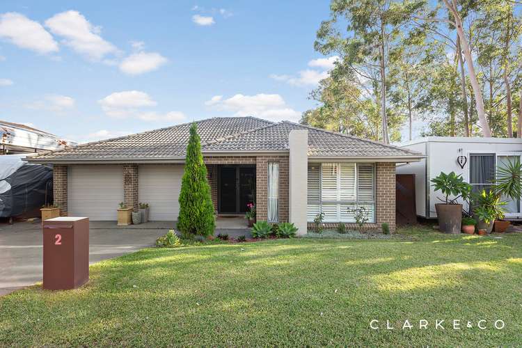 Main view of Homely house listing, 2 Saddlers Drive, Gillieston Heights NSW 2321