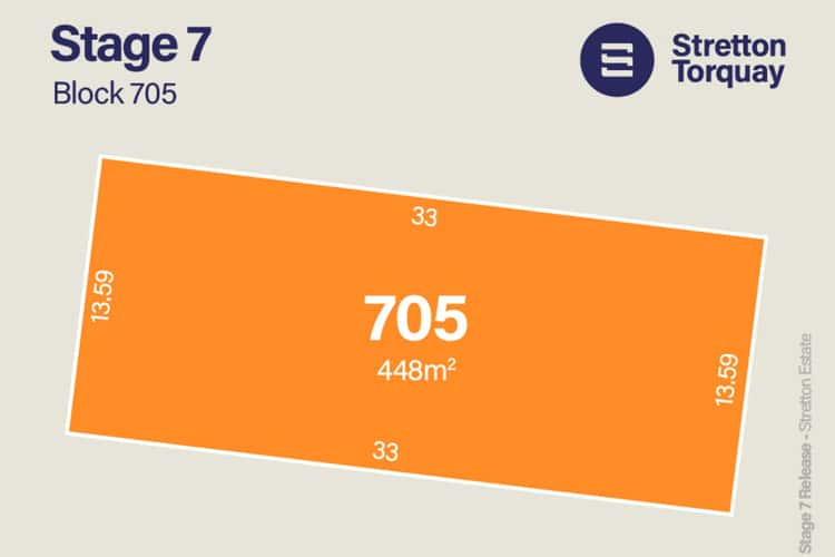 LOT 705 Stretton Estate, Torquay VIC 3228