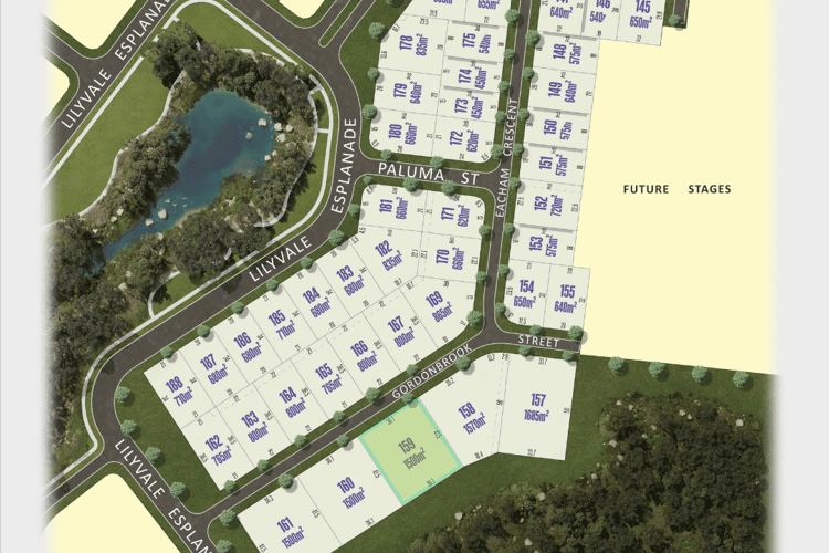 LOT 159 Gordonbrook Street, Boyne Island QLD 4680