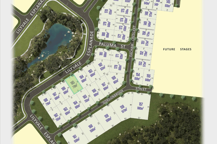 LOT 185 Lilyvale Esplanade, Boyne Island QLD 4680