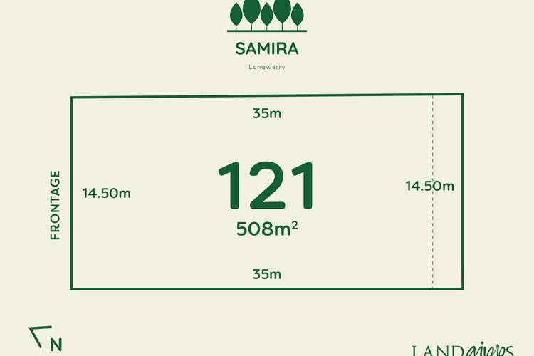 LOT 121 Samira, Longwarry VIC 3816