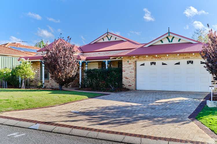 Main view of Homely house listing, 6 Woodbury Mews, Landsdale WA 6065