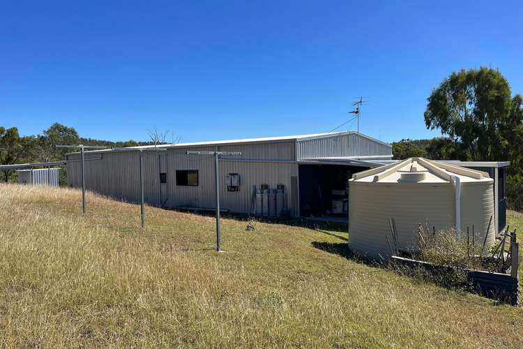 Main view of Homely lifestyle listing, 235 Fire Creek Road, Raglan QLD 4697