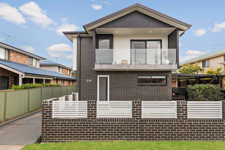 Main view of Homely townhouse listing, 1/24 Bourke Street, Adamstown NSW 2289