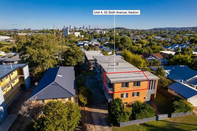 Main view of Homely unit listing, 4/55 Sixth Avenue, Kedron QLD 4031