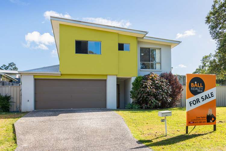 Main view of Homely house listing, 37 Saltwater Boulevard, Oxenford QLD 4210