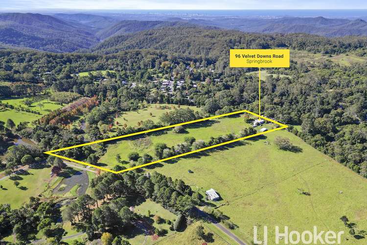 Fifth view of Homely acreageSemiRural listing, 96 Velvet Downs Road, Springbrook QLD 4213