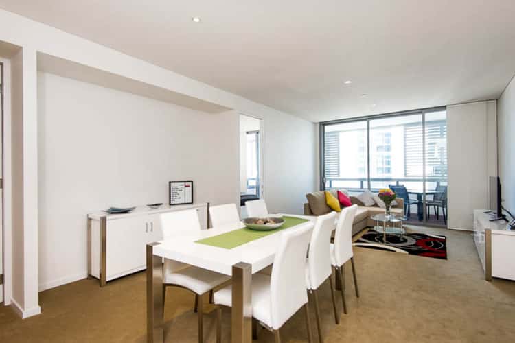 Second view of Homely apartment listing, 1810/8 Adelaide Terrace, East Perth WA 6004