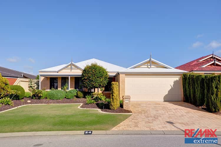 Main view of Homely house listing, 24 Adriatic Way, Currambine WA 6028