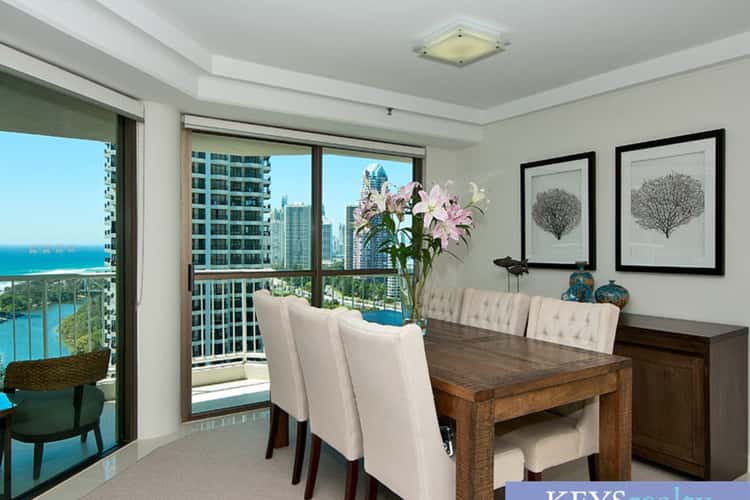 Third view of Homely apartment listing, Main Beach Tower, 20 Cronin Avenue, Main Beach QLD 4217