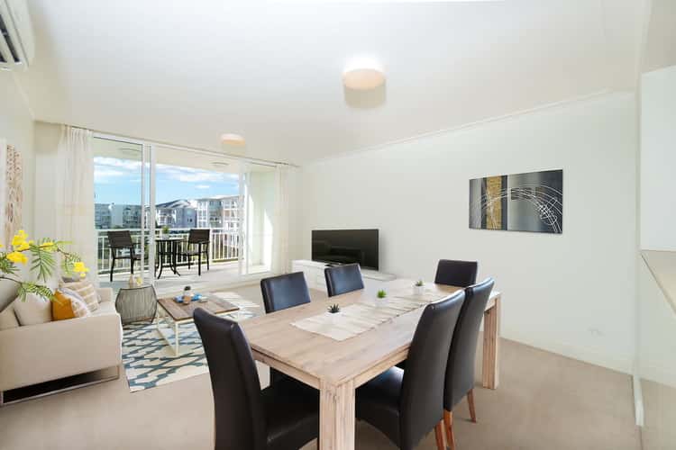 Second view of Homely apartment listing, 305/4 Rosewater Circuit, Breakfast Point NSW 2137