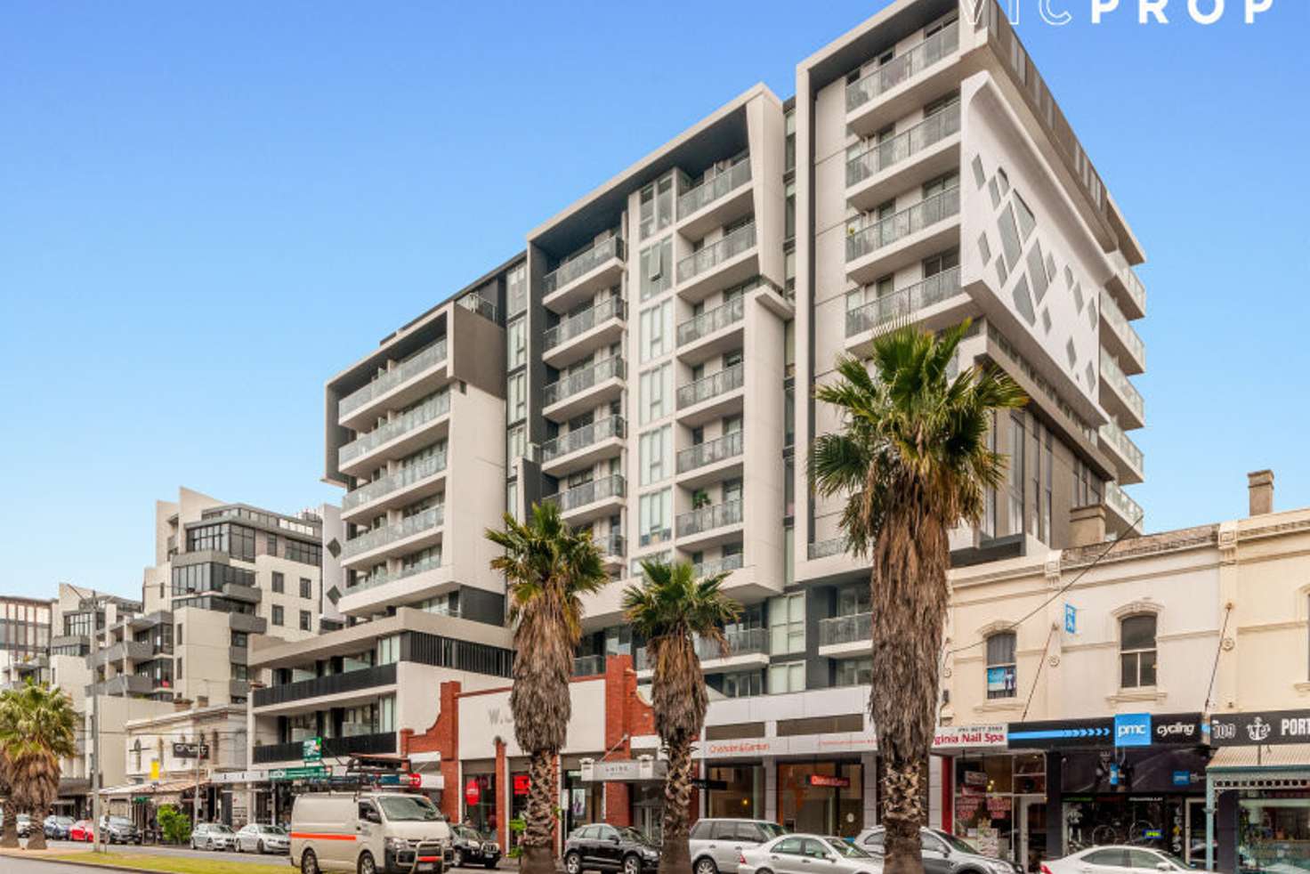 Main view of Homely apartment listing, 301/101 Bay Street, Port Melbourne VIC 3207