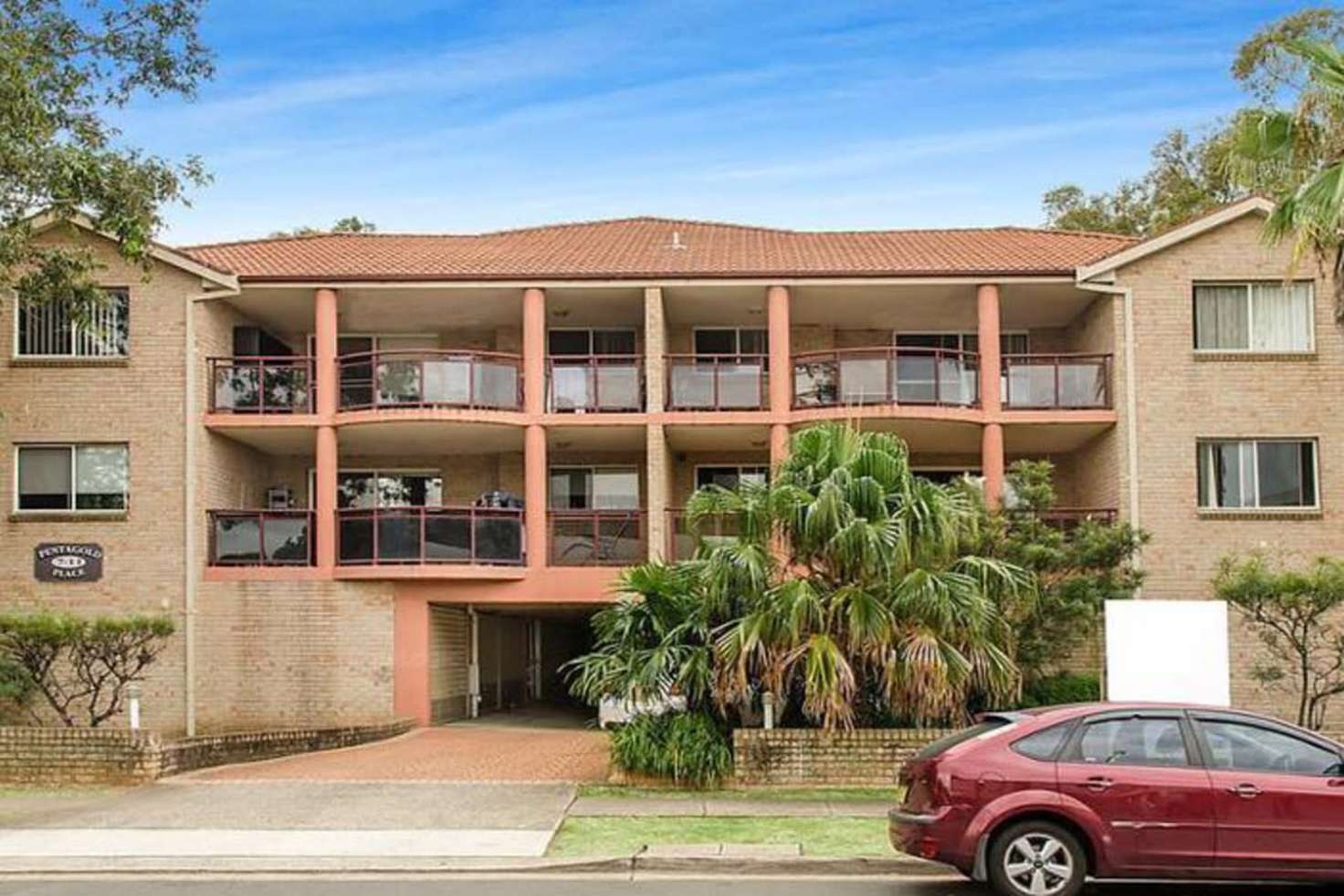 Main view of Homely unit listing, 11/7-11 Meehan Street, Granville NSW 2142