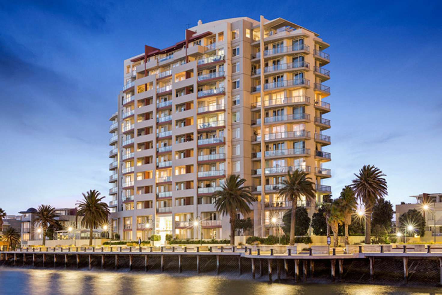 Main view of Homely apartment listing, T02/115 Beach Street, Port Melbourne VIC 3207